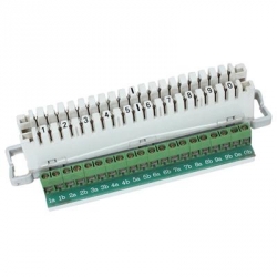 10 pair disconnection module with PCB JA-1036
